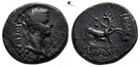 Lydia. Philadelphia (as Neocaesarea). Gaius (Caligula) AD 37-41. Bronze Æ