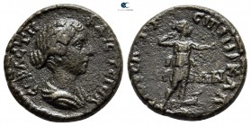 Lydia. Saitta. Faustina II AD 147-175. Bronze Æ
