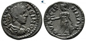 Lydia. Thyateira. Elagabalus AD 218-222. Bronze Æ