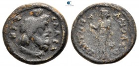 Caria. Apollonia Salbake. Pseudo-autonomous issue AD 193-211. Bronze Æ