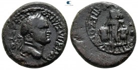 Caria. Trapezopolis. Vespasian AD 69-79. Bronze Æ