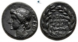 Phrygia. Eumeneia - Fulvia. Pseudo-autonomous issue AD 14-29. Bronze Æ