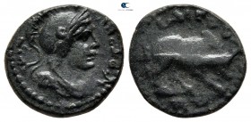 Phrygia. Eumeneia - Fulvia. Pseudo-autonomous issue AD 138-161. Bronze Æ