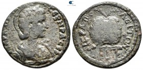 Phrygia. Hierapolis. Otacilia Severa AD 244-249. Bronze Æ