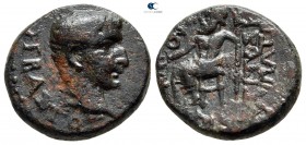 Phrygia. Philomelion. Tiberius AD 14-37. Bronze Æ