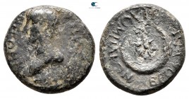 Phrygia. Philomelion. Nero AD 54-68. Bronze Æ