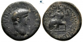 Phrygia. Synnada. Nero AD 54-68. Bronze Æ