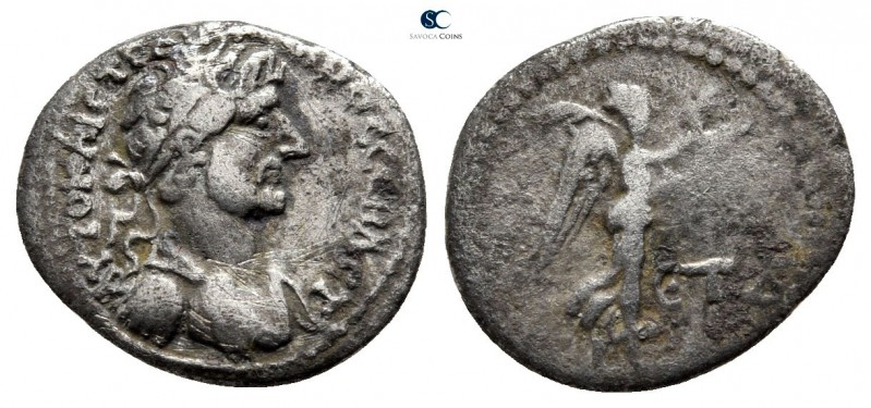 Cappadocia. Caesarea. Hadrian AD 117-138. 
Hemidrachm AR

15 mm., 1,75 g.

...