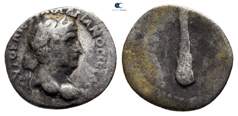 Cappadocia. Caesarea. Hadrian AD 117-138. 
Hemidrachm AR

15 mm., 1,09 g.

...