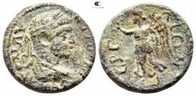 Pamphylia. Perge. Caracalla AD 198-217. (Or Elagabalus, AD 218-222). Bronze Æ