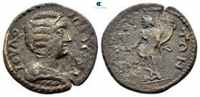 Mysia. Attaia. Julia Domna, wife of Septimius Severus AD 193-217. Bronze Æ