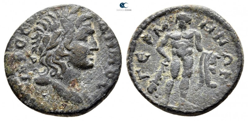 Mysia. Germe circa AD 175-225. 
Bronze Æ

17 mm., 2,83 g.



very fine