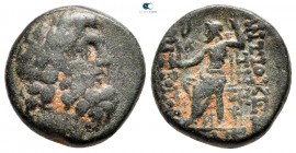 Seleucis and Pieria. Antioch. Autonomous Issue 63-28 BC. Bronze Æ