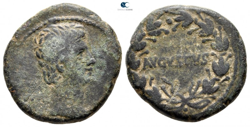 Seleucis and Pieria. Antioch. Augustus 27 BC-AD 14. 
Bronze Æ

25 mm., 10,37 ...