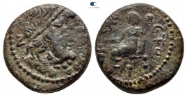 Seleucis and Pieria. Seleuceia Pieria. Pseudo-autonomous issue AD 66-67. Bronze Æ