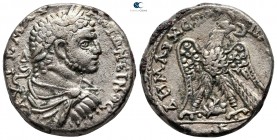 Phoenicia. Aradus. Caracalla AD 198-217. Tetradrachm AR