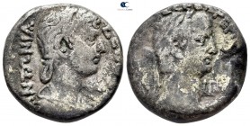 Egypt. Alexandria. Claudius, with Antonia AD 41-54. Tetradrachm BI