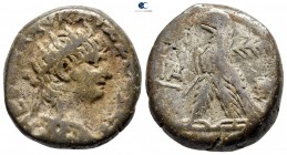 Egypt. Alexandria. Nero AD 54-68. Dated RY 11 = AD 64/5. Billon-Tetradrachm