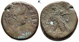 Egypt. Alexandria. Nero AD 54-68. Dated RY 12=AD 65/6. Billon-Tetradrachm