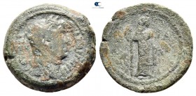 Egypt. Alexandria. Hadrian AD 117-138. Dated RY 11=AD 126/7. Obol Æ