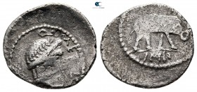 Q. Caecilius Metellus 130 BC. Rome. Denarius AR