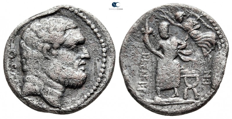 Pub. Lentulus P.f. L.n. Spinther 71 BC. Rome
Denarius AR

18 mm., 3,06 g.

...