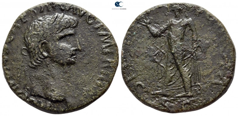 Claudius AD 41-54. Rome
Sestertius Æ

32 mm., 17,26 g.



very fine