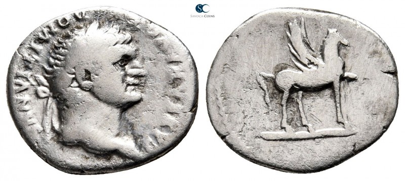Domitian as Caesar AD 69-81. Rome
Denarius AR

19 mm., 3,1 g.



nearly v...
