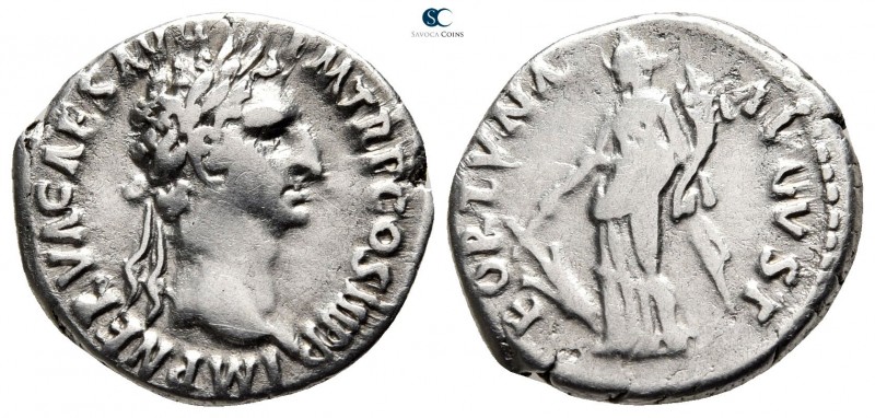 Nerva AD 96-98. Rome
Denarius AR

18 mm., 3,38 g.



very fine