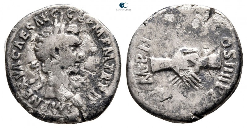 Nerva AD 96-98. Rome
Denarius AR

18 mm., 2,74 g.



nearly very fine