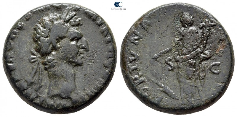 Nerva AD 96-98. Rome
As Æ

24 mm., 11,18 g.



nearly very fine