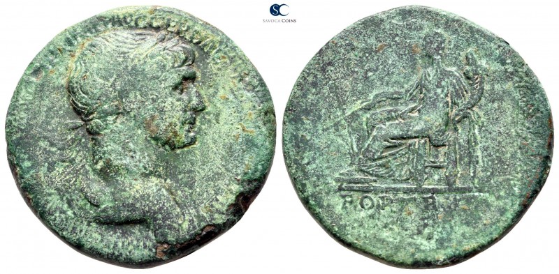 Trajan AD 98-117. Rome
Sestertius Æ

33 mm., 21,91 g.



fine