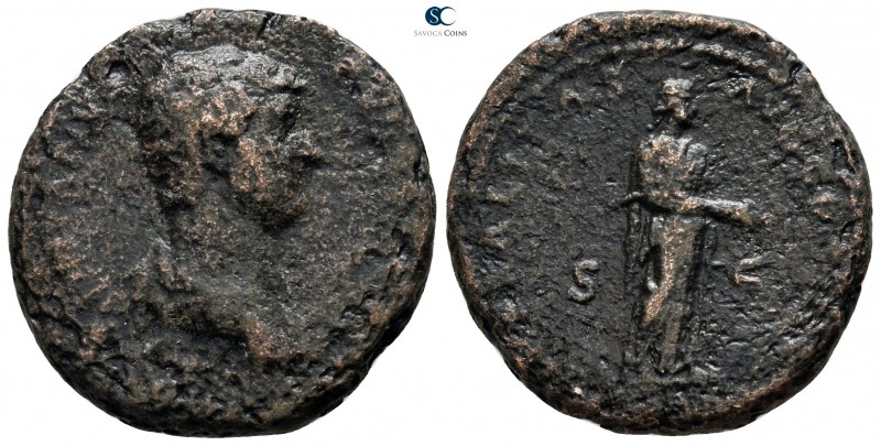 Hadrian AD 117-138. Rome
As Æ

27 mm., 10,94 g.



nearly very fine