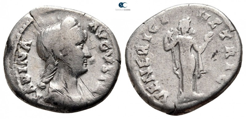 Sabina Augusta AD 128-137. Rome
Denarius AR

17 mm., 3,03 g.



nearly ve...
