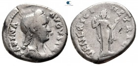 Sabina Augusta AD 128-137. Rome. Denarius AR