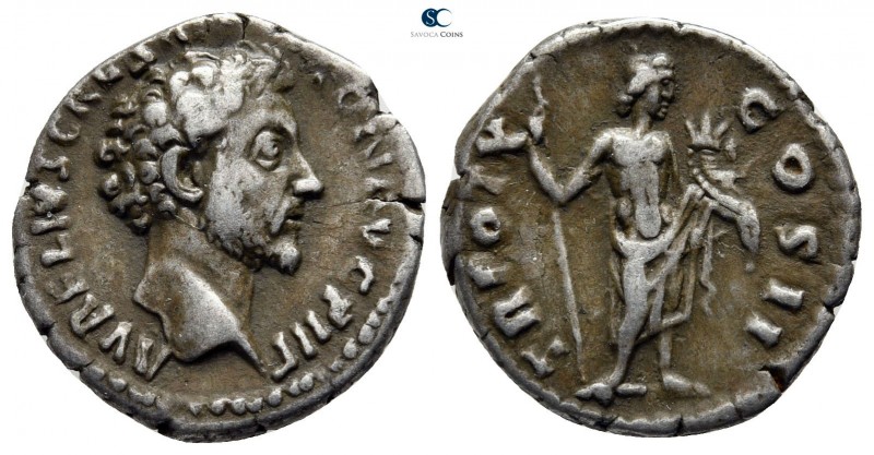 Marcus Aurelius as Caesar AD 139-161. Rome
Denarius AR

18 mm., 3,13 g.


...