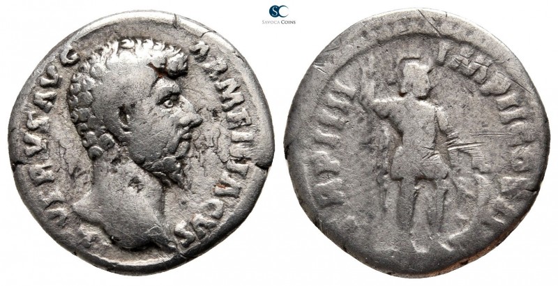 Lucius Verus AD 161-169. Rome
Denarius AR

17 mm., 2,93 g.



nearly very...