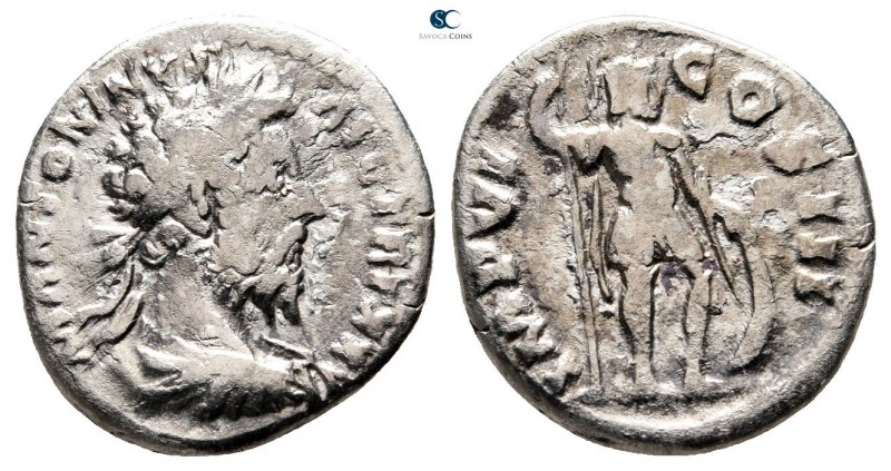 Marcus Aurelius AD 161-180. Rome
Denarius AR

18 mm., 2,81 g.



nearly v...