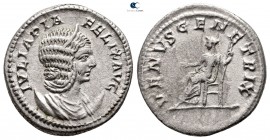 Julia Domna, wife of Septimius Severus AD 193-217. Rome. Antoninianus AR