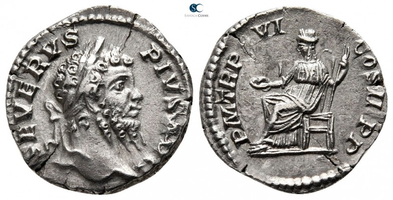 Septimius Severus AD 193-211. Rome
Denarius AR

18 mm., 2,39 g.



very f...