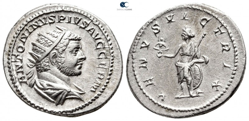 Caracalla AD 198-217. Rome
Antoninianus AR

24 mm., 4,84 g.



nearly ext...