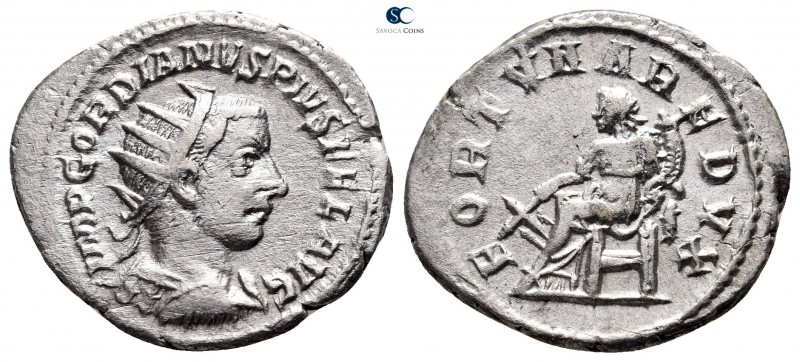 Gordian III AD 238-244. Antioch
Antoninianus AR

24 mm., 4,66 g.



very ...