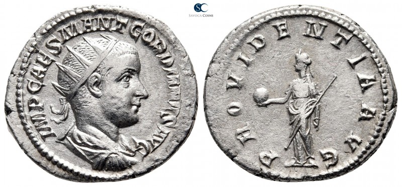 Gordian III AD 238-244. Rome
Antoninianus AR

22 mm., 4,24 g.



good ver...