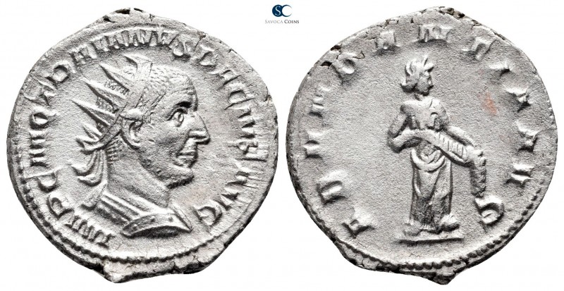 Trajan Decius AD 249-251. Rome
Antoninianus AR

22 mm., 4,1 g.



very fi...