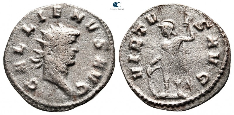 Gallienus AD 253-268. Mediolanum
Antoninianus

21 mm., 2,29 g.



very fi...