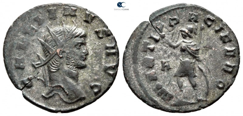 Gallienus AD 253-268. Rome
Antoninianus AR

21 mm., 2,57 g.



very fine