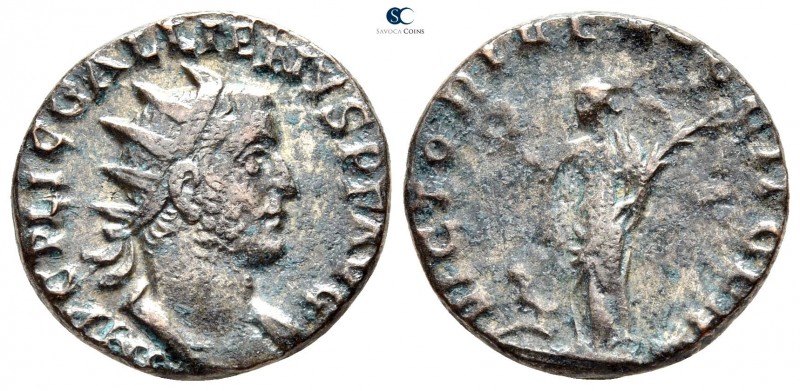 Gallienus AD 253-268. Rome
Antoninianus Billon

18 mm., 3,64 g.



nearly...