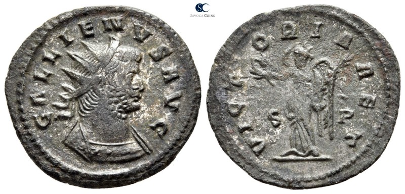 Gallienus AD 253-268. Siscia
Antoninianus Æ

22 mm., 3,23 g.



very fine...