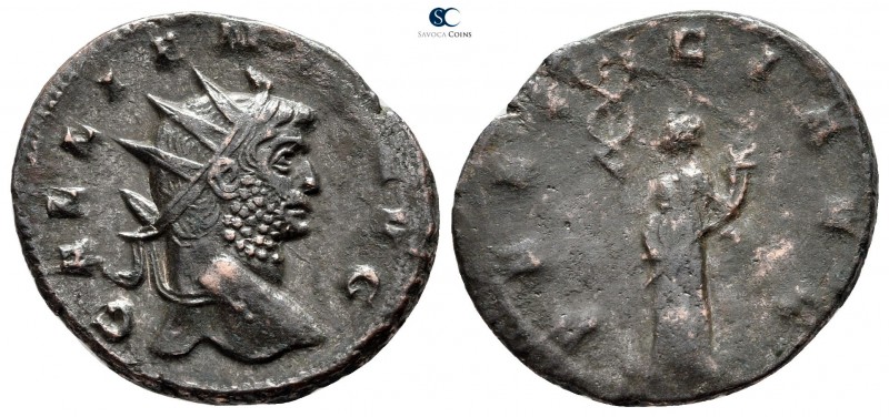 Gallienus AD 253-268. Siscia
Antoninianus Æ

21 mm., 3,18 g.



very fine...