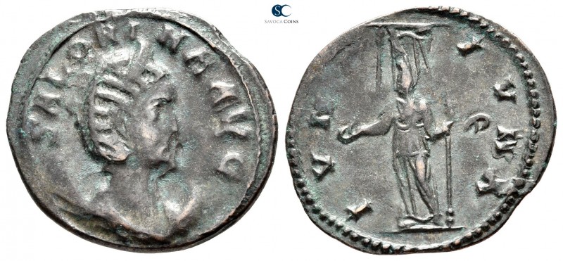 Salonina AD 254-268. Rome
Antoninianus Æ

23 mm., 2,95 g.



nearly very ...